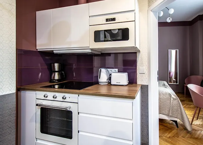 Colorful Day In Prague Design Apartments