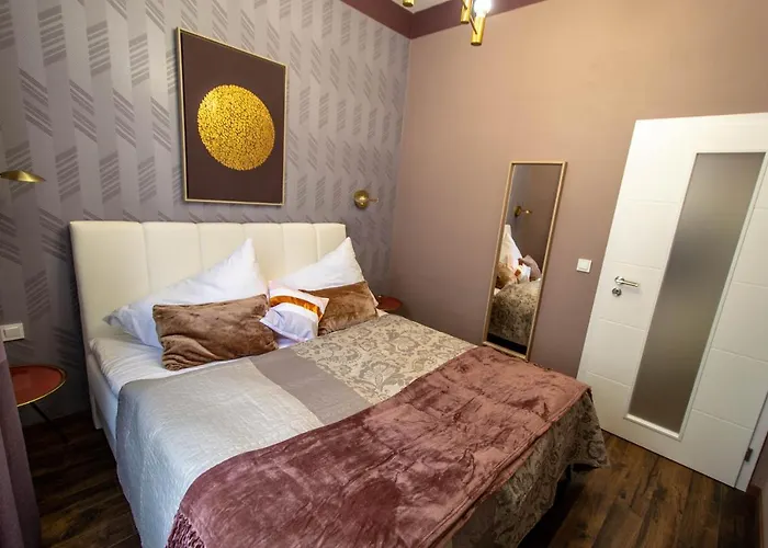 Colorful Day In Prague Design Apartments